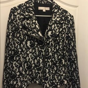 Boston Proper fitted blazer.